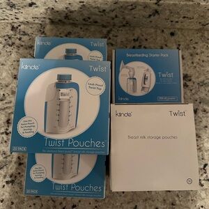 Kiinde Twist Breast Milk Storage Pouches (90)